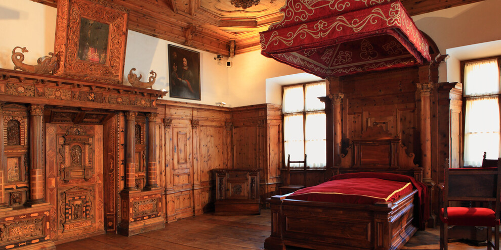 Within the walls of Thun Castle