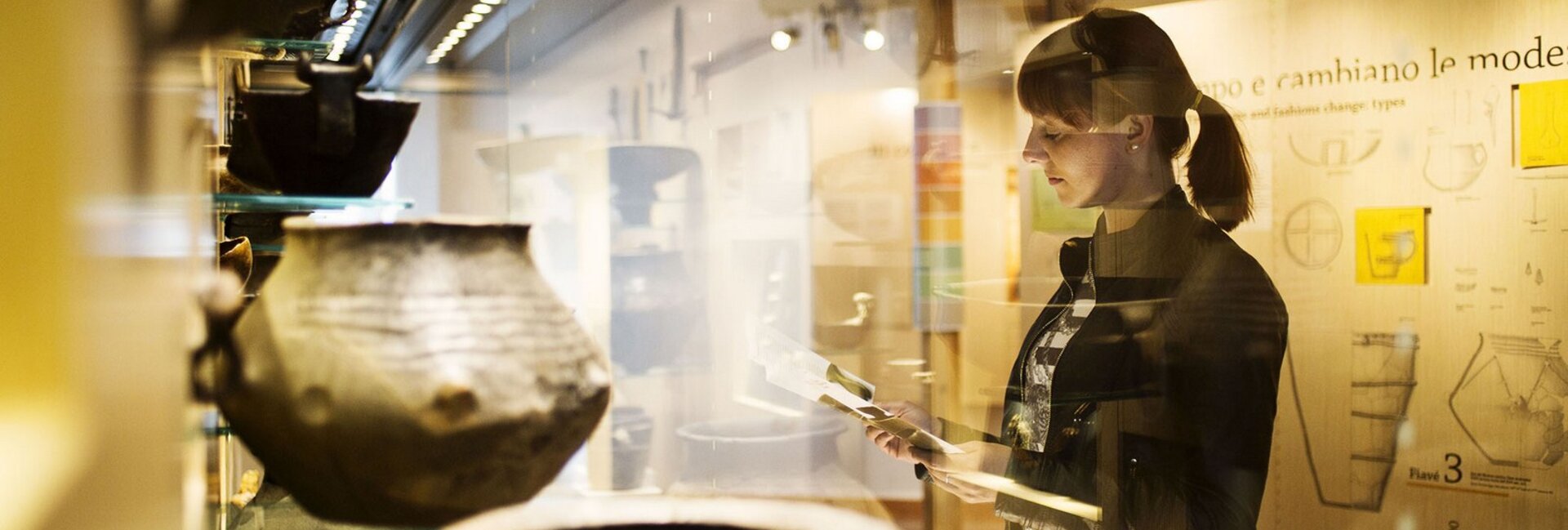 Pfahlbaumuseum in Fiavé