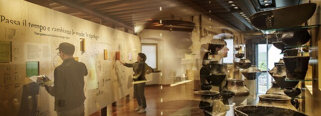 Pfahlbaumuseum in Fiavé