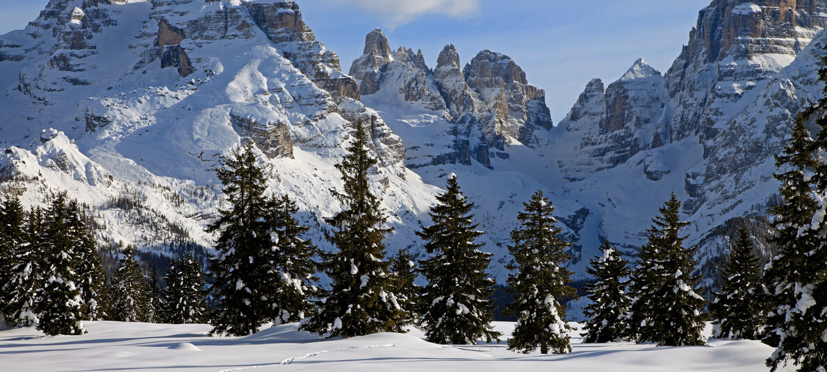 Een onvergetelijk vakantiedecor; een witte winter in Trentino #1