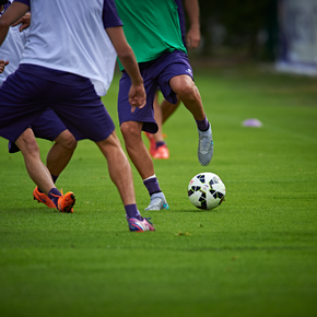 Grande calcio in Trentino