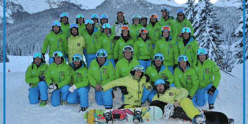 Campo Carlo Magno Ski School