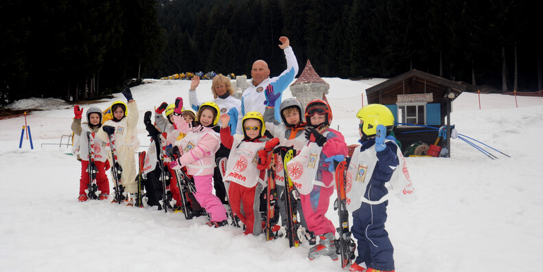 The Alpe Cermis Italian Ski School