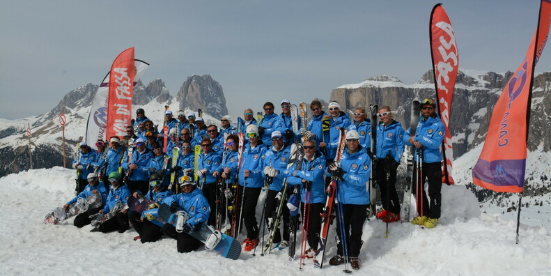 The Canazei Ski School