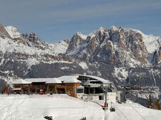 Ski area Moena Alpe Lusia - Sciare in Val di Fassa - Dolomiti Superski