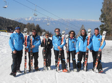 Ski area Panarotta adatta alle famiglie per imparare a sciare