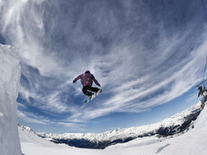 Dove praticare snowboard  in Trentino, vacanza snowboard