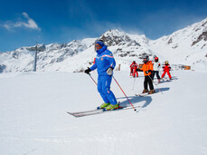 Imaprare a sciare in Val di Sole, a Pejo