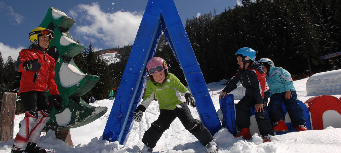 Met het hele gezin uit eten….direct aan de piste!