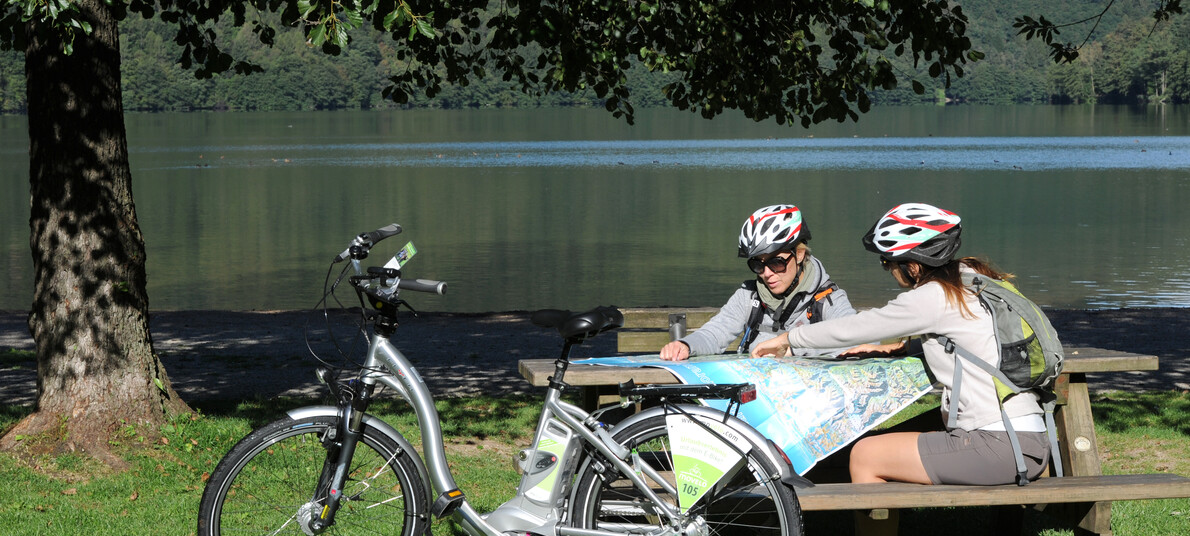 E-biken im Trentino