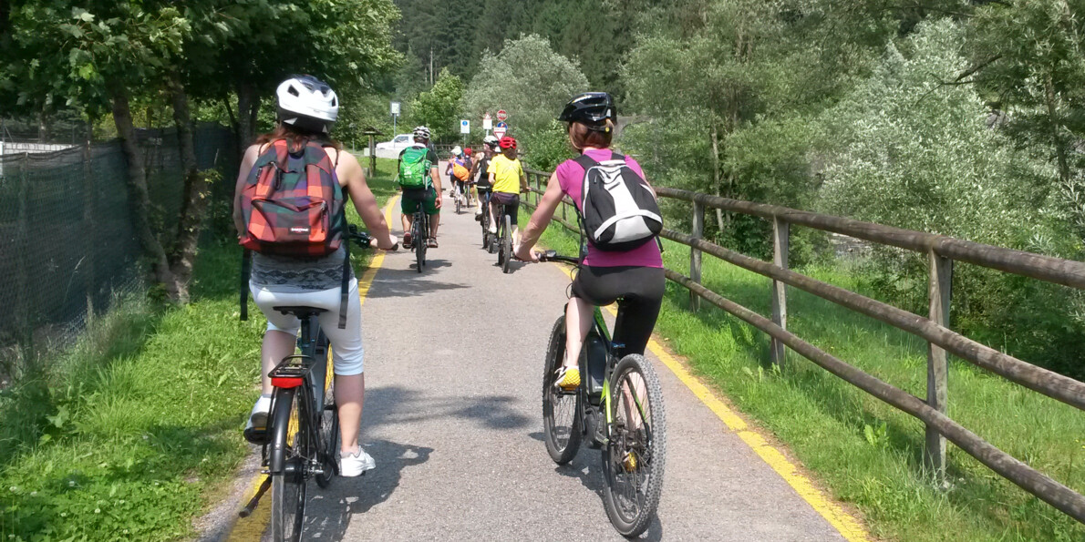 E-biken im Trentino