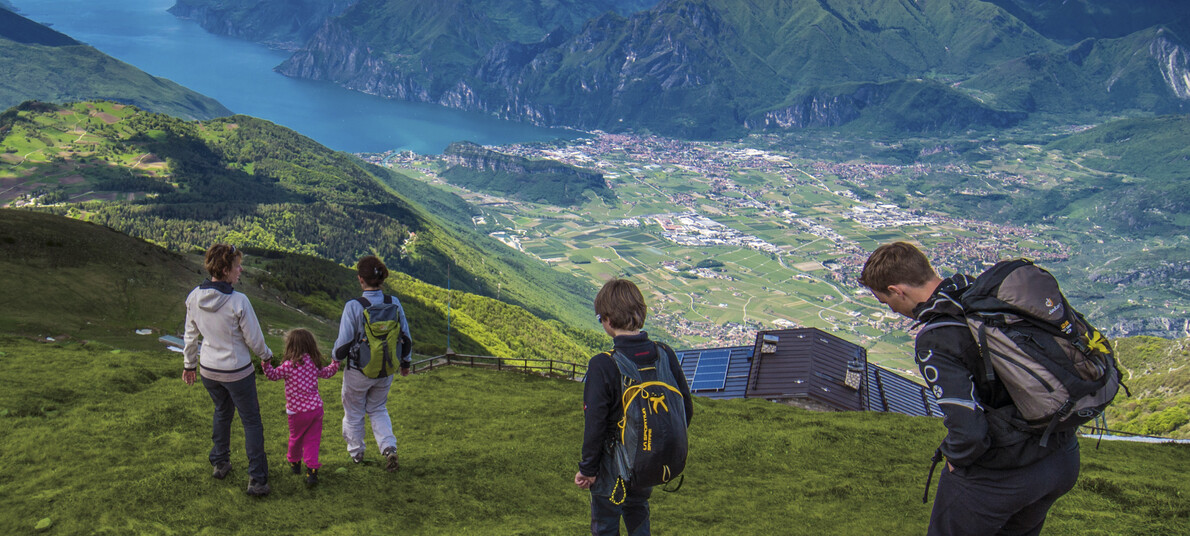 Garda trek - Wandelen bij het Gardameer