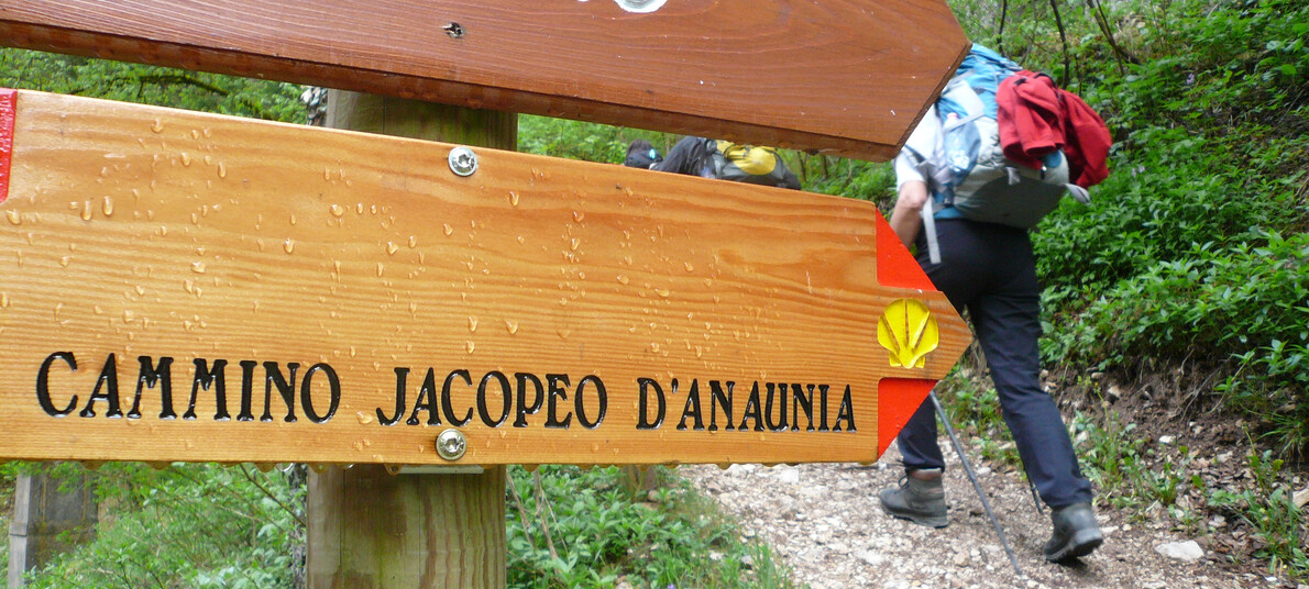 Cammino Jacopeo d’Anaunia