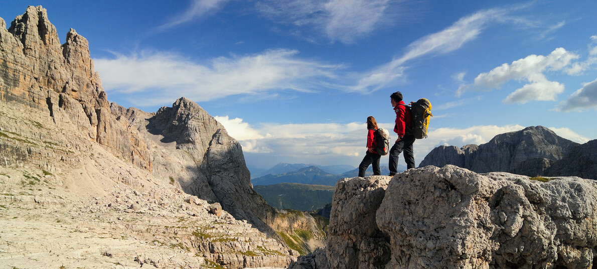 Tour Brenta Dolomites Trek Expert Hard