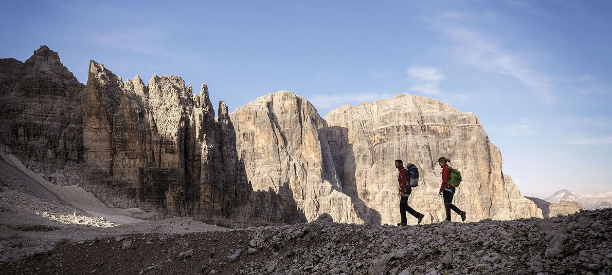 Tour Brenta Dolomites Trek Expert Hard