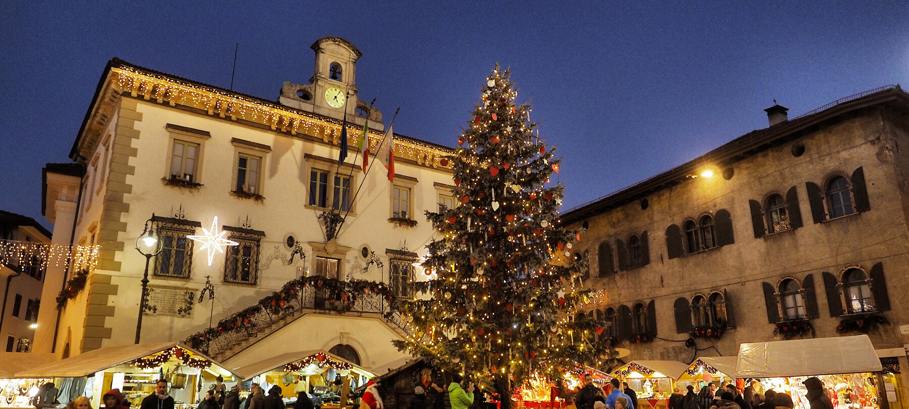 Cosa fare a Natale sui laghi del Trentino 