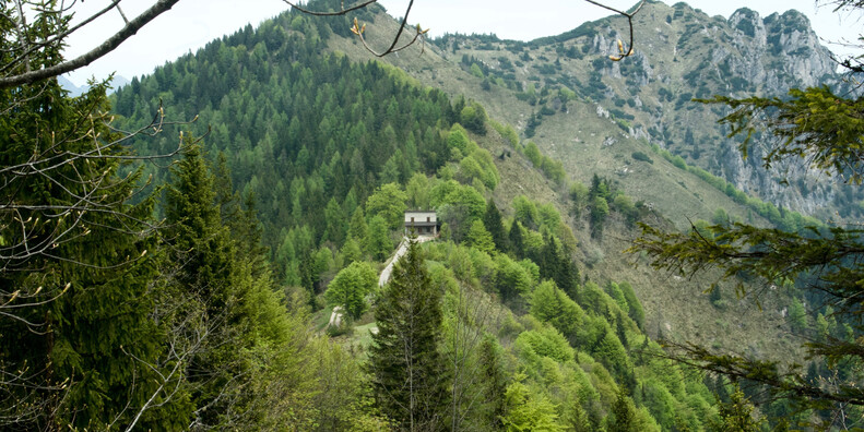 Tremalzo - Passo Casèt  #3 | © RR Alpi Ledrensi - AS Caset