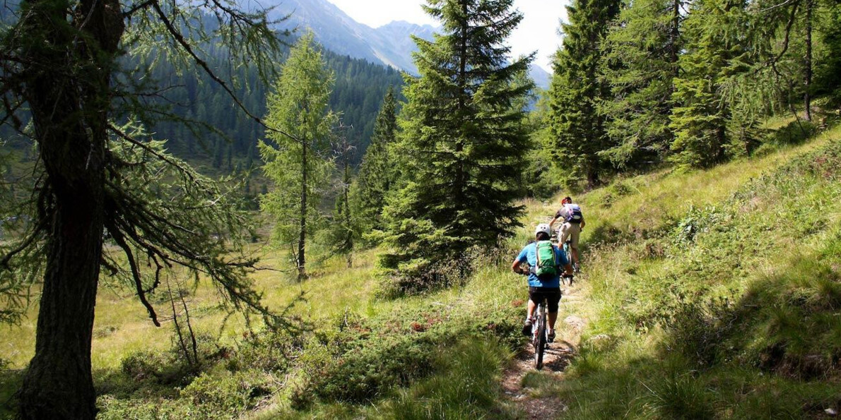 Enduro mountainbiken