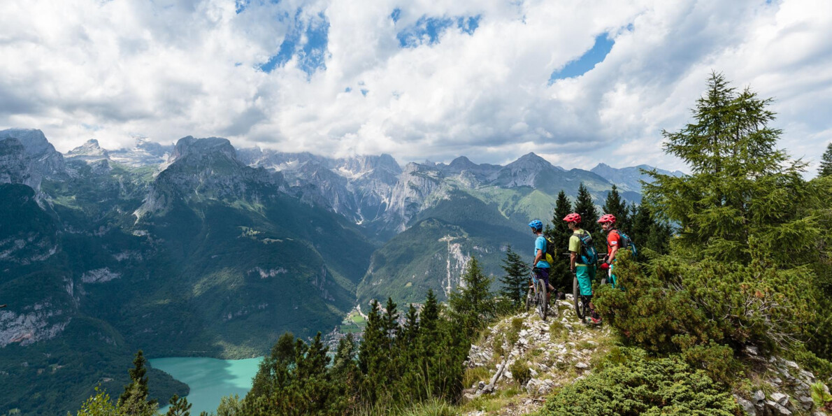 Enduro mountainbiken