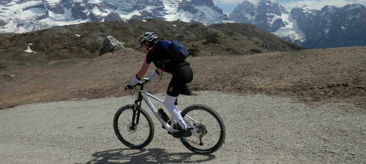 Enduro mountainbiken