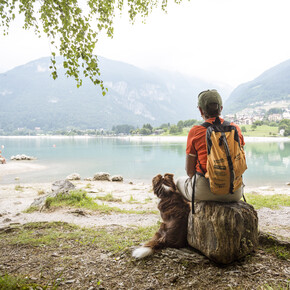 Escursione al lago di Molveno