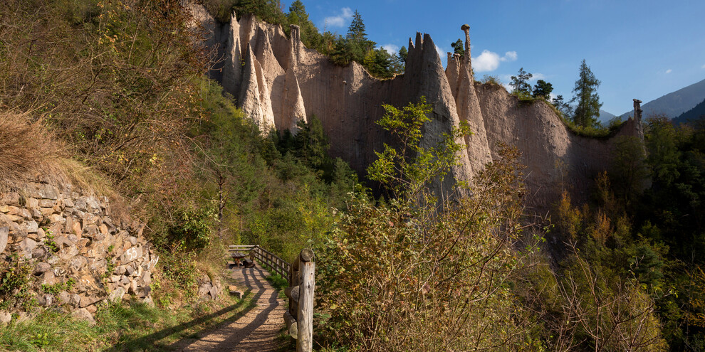 Die Erdpyramiden von Segonzano