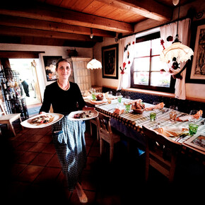 Mangiare in rifugio - Mangiare in Rifugio in Trentino - Mangiare in rifugio sulle Dolomiti