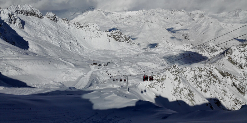 Валь-ди-Соле - Пассо-дель-Тонале - ледника Презена | © Ghiacciaio Presena 7 novembre 2016 - ph Davide Magnini