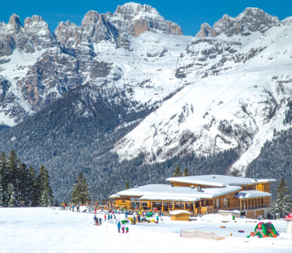Mountain huts in Trentino - North Italy