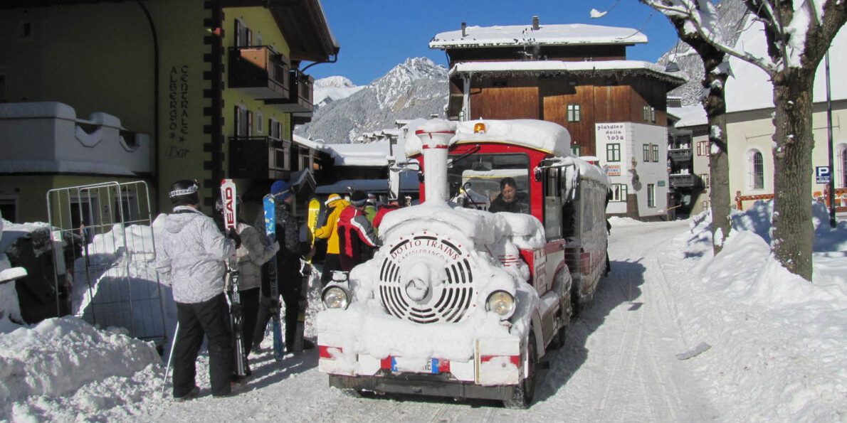 Ski-bus: eenvoudig van A naar B tijdens de wintersportvakantie