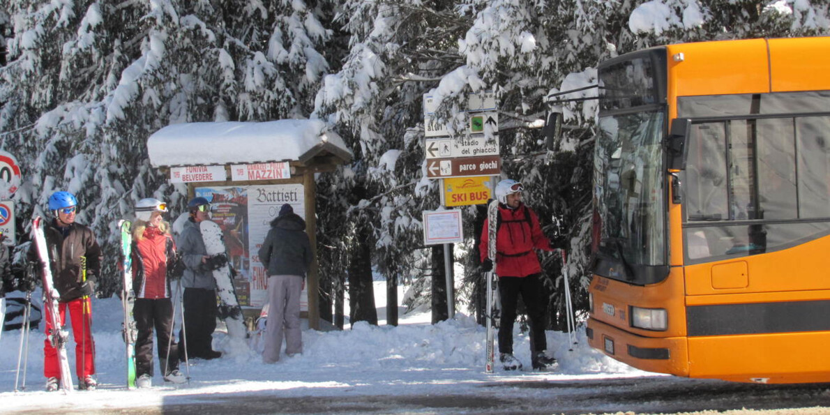 Ski-bus: eenvoudig van A naar B tijdens de wintersportvakantie