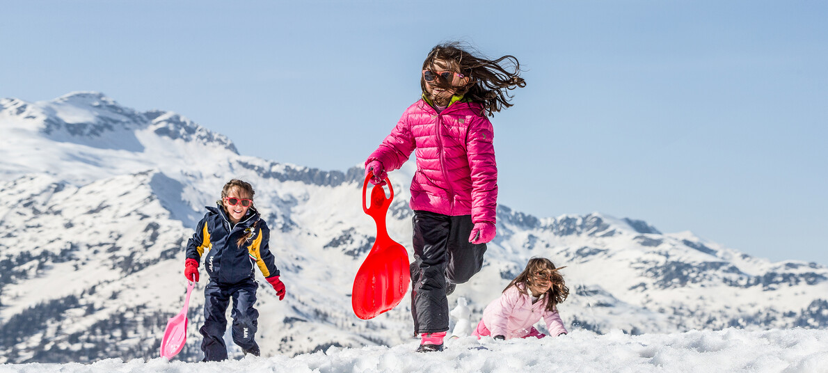 Sneeuw voor iedereen ook voor de niet skiër!