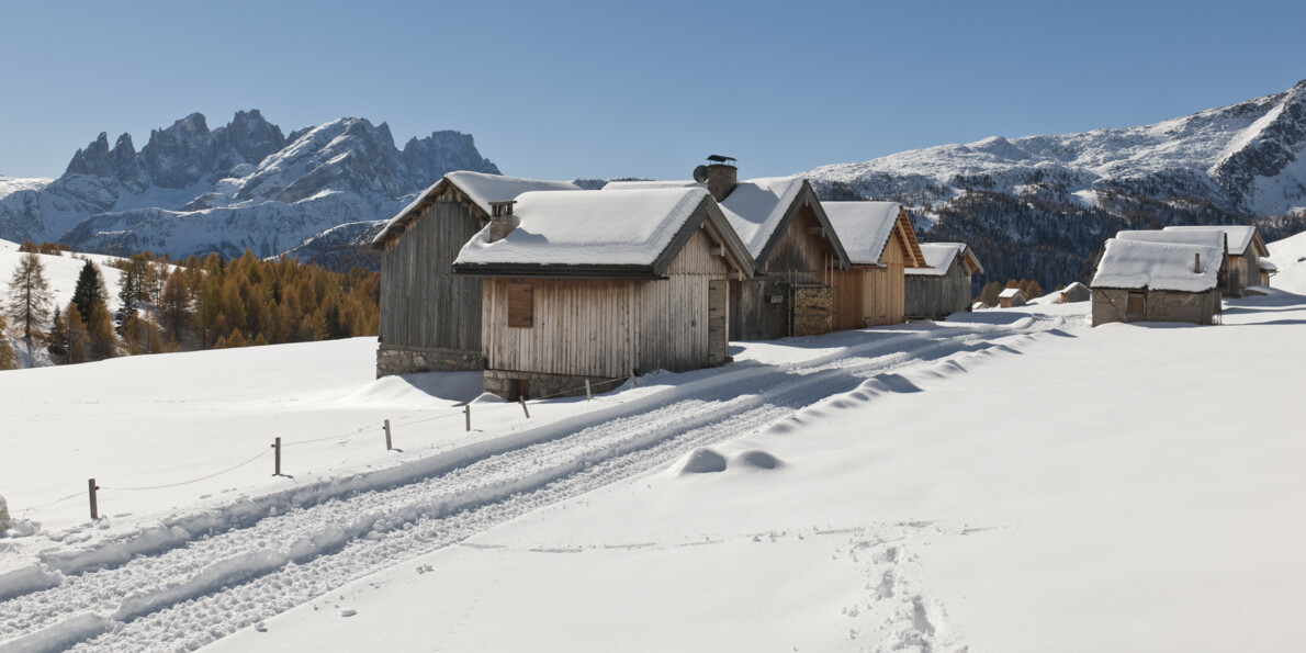Spostarsi in Trentino in inverno