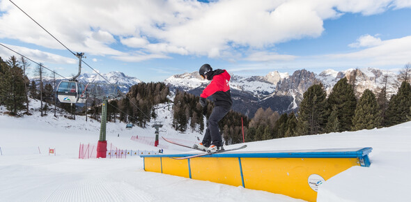 Snowpark Buffaure
