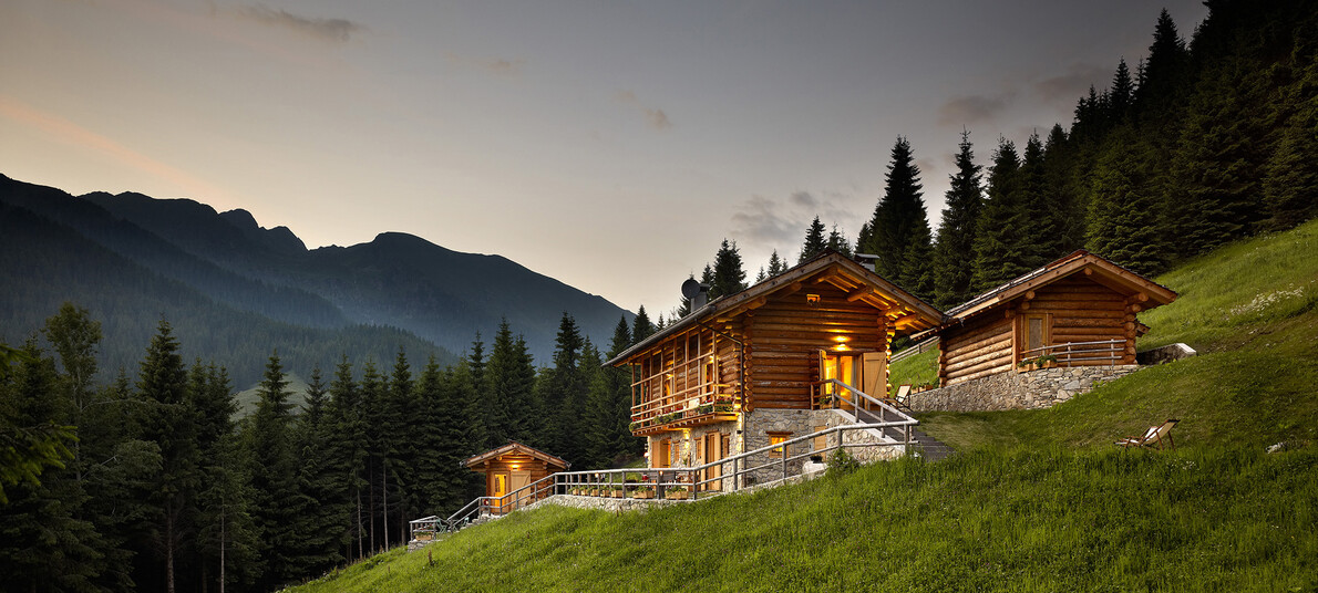 Wochenend-Entspannung im Herbst in Trentino | © Villa Cheia - Chalet nel Doch - Trentino Charme