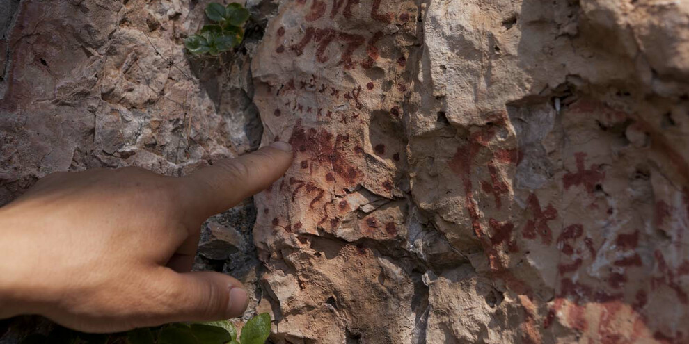 De schrifttekens van de herders