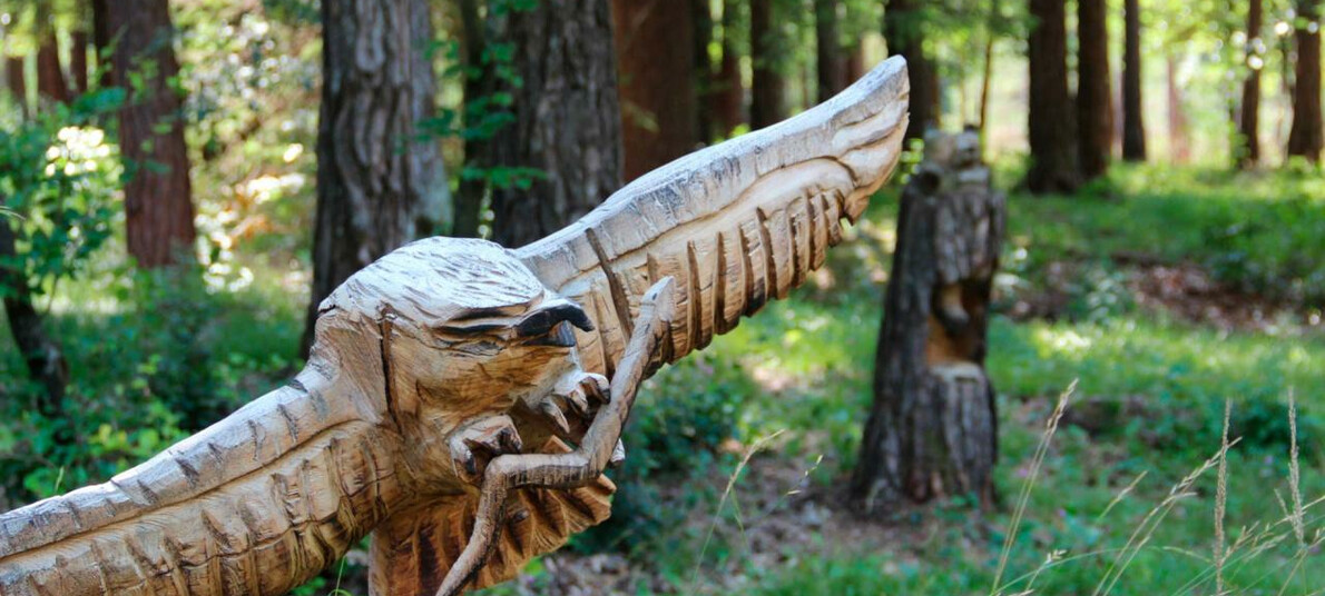 Ledro Land Art: arte all’aria aperta, da godersi con il proprio cane