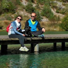 Comano Trail Experience con il cane