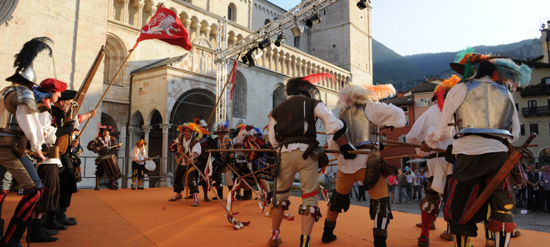 Die „Feste Vigiliane“ (Feierlichkeiten zu Ehren des Hl. Vigilius) leiten den Trentiner Sommer ein