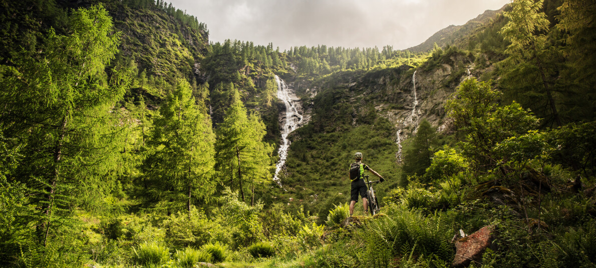 Alleinreisen in den Dolomiten