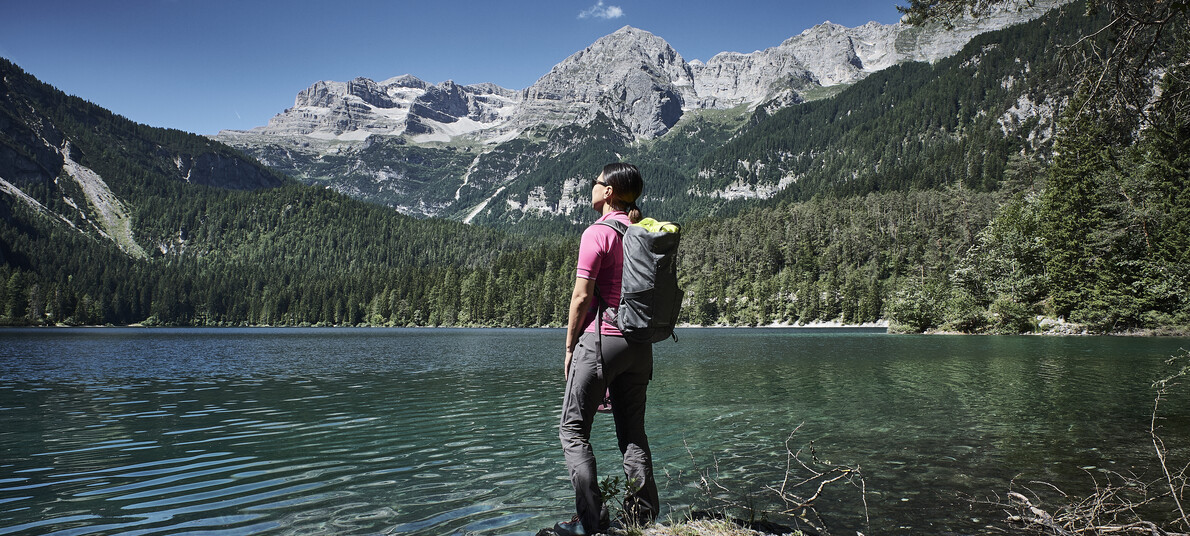 Alleinreisen in den Dolomiten