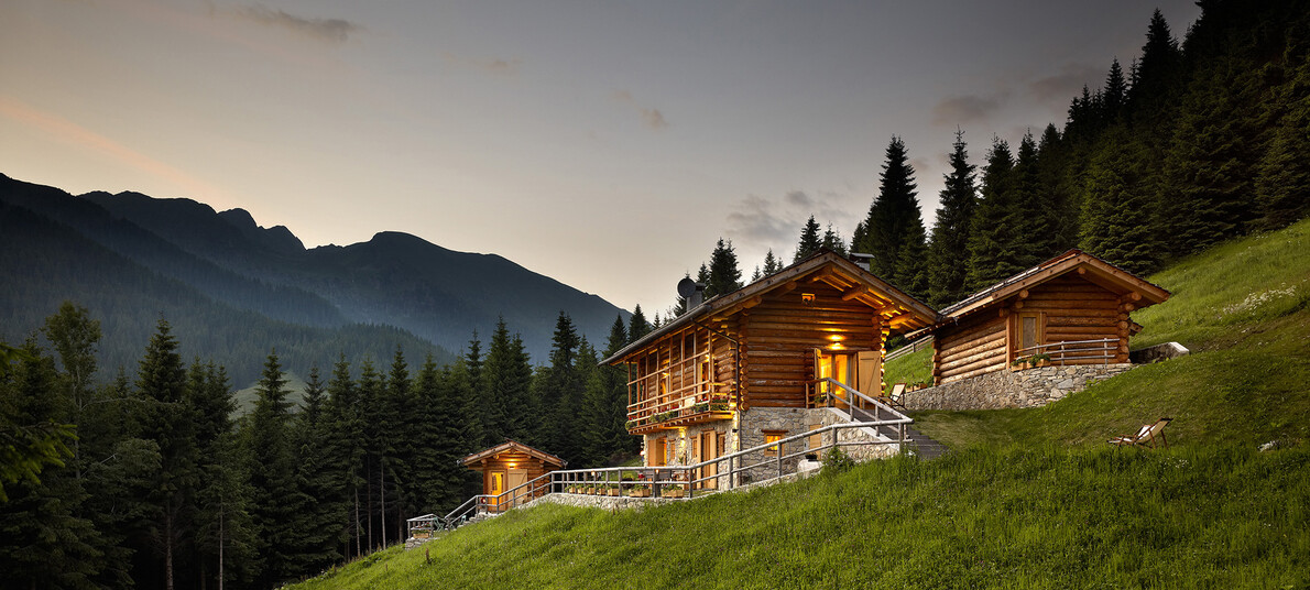Weekend relax in autunno in trentino | © Villa Cheia - Chalet nel Doch - Trentino Charme