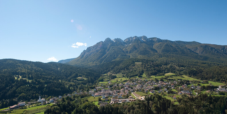 Vattaro  #2 | © Vattaro-panoramica-Vigolana-Corrado-Poli