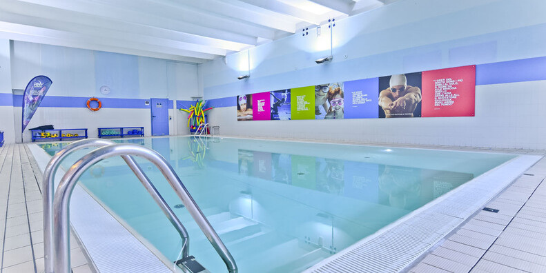 Piscina comunale di Pergine Valsugana #2 | © photo apiudesign