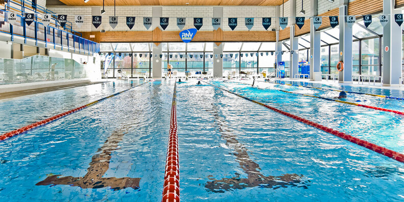 Piscina comunale di Pergine Valsugana #1 | © photo apiudesign