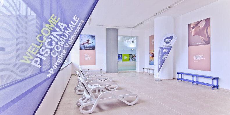 Piscina comunale di Pergine Valsugana #4 | © photo apiudesign