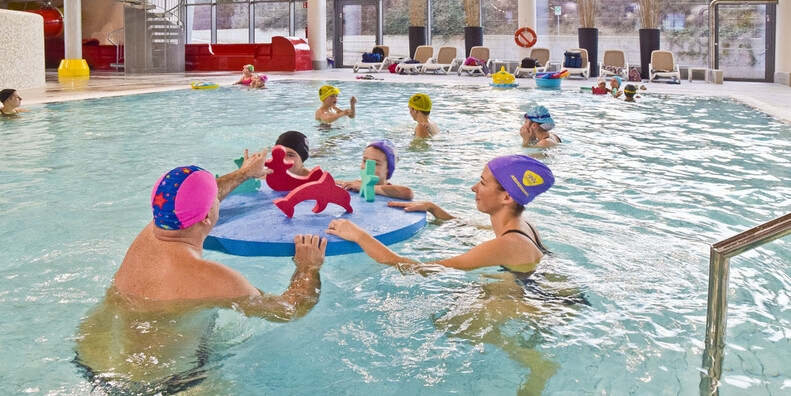 Schwimmbad des Sportzentrums von Borgo Valsugana #2 | © photo apiudesign
