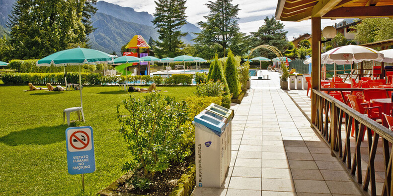 Roncegno – Freibad  Parco alle Terme #4 | © photo apiudesign