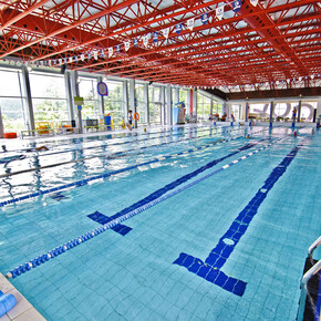 Schwimmbad Levico Terme  | © photo apiudesign