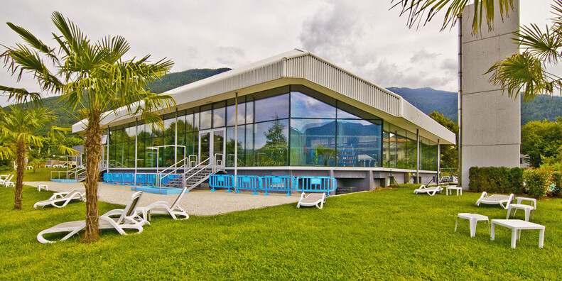 Piscina comunale di Levico Terme #3 | © photo apiudesign